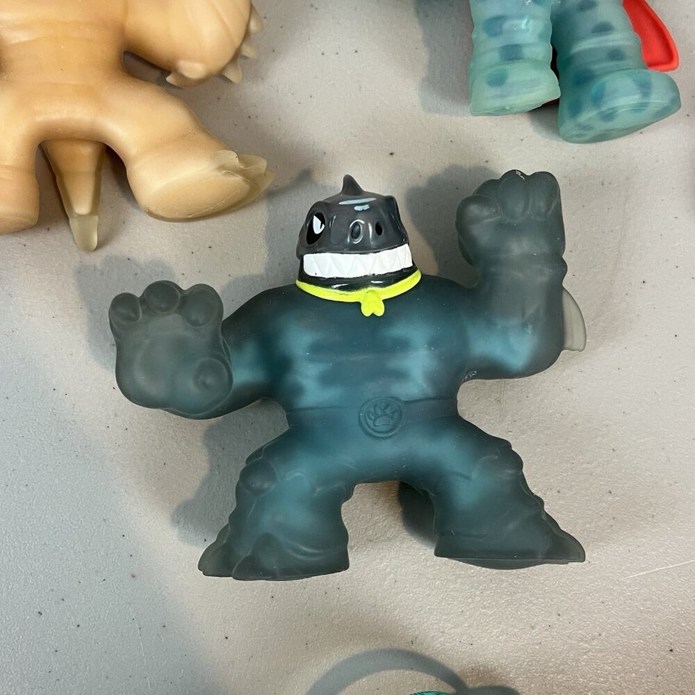 Heroes Of Goo Jit Zu Figures Kids Toys Squishy Lot of 9 - Picture 11 of 16
